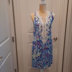 LILLY PULITZER Dress SZ 0 EEUC Worn Twice